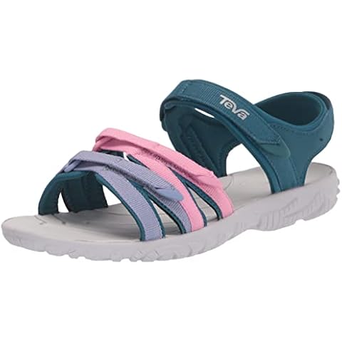 Teva Tirra Sandalen Kinder blau/pink Cover