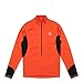 Nike Men's ACG Oregon Series Reissue Polartec Top 'Picante Red/Black/Wolf Grey' (DV9220-633) - Size Medium