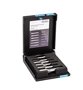 VÖLKEL 47008 Profi Gewindeschneider-Set 6-tlg.