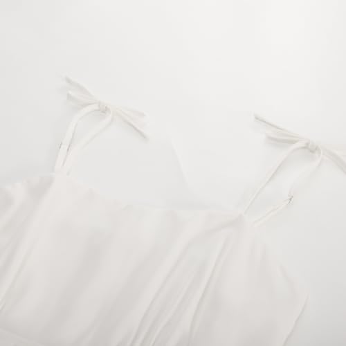 Belle Poque 2025 Summer Dresses for Women Spaghetti Strap Midi Sun Dress Cute Casual Dress with Pockets2