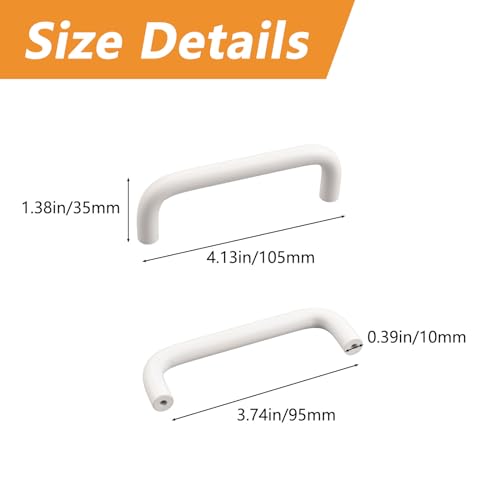 MOROBOR Aluminum Alloy Solid Round Handle - Image 2