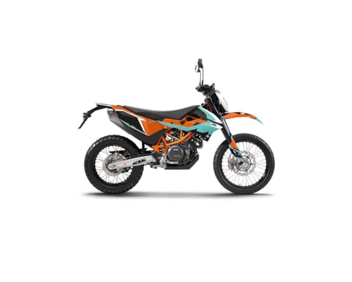 Kit déco moto cross Gravity KTM 690 Enduro R vert pour carrosserie
