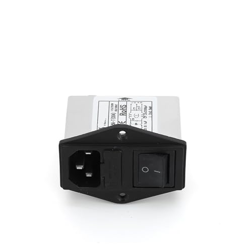 Filtro antiinterferencias CW2B-6A-T 004 de doble seguro contra ruido eléctrico