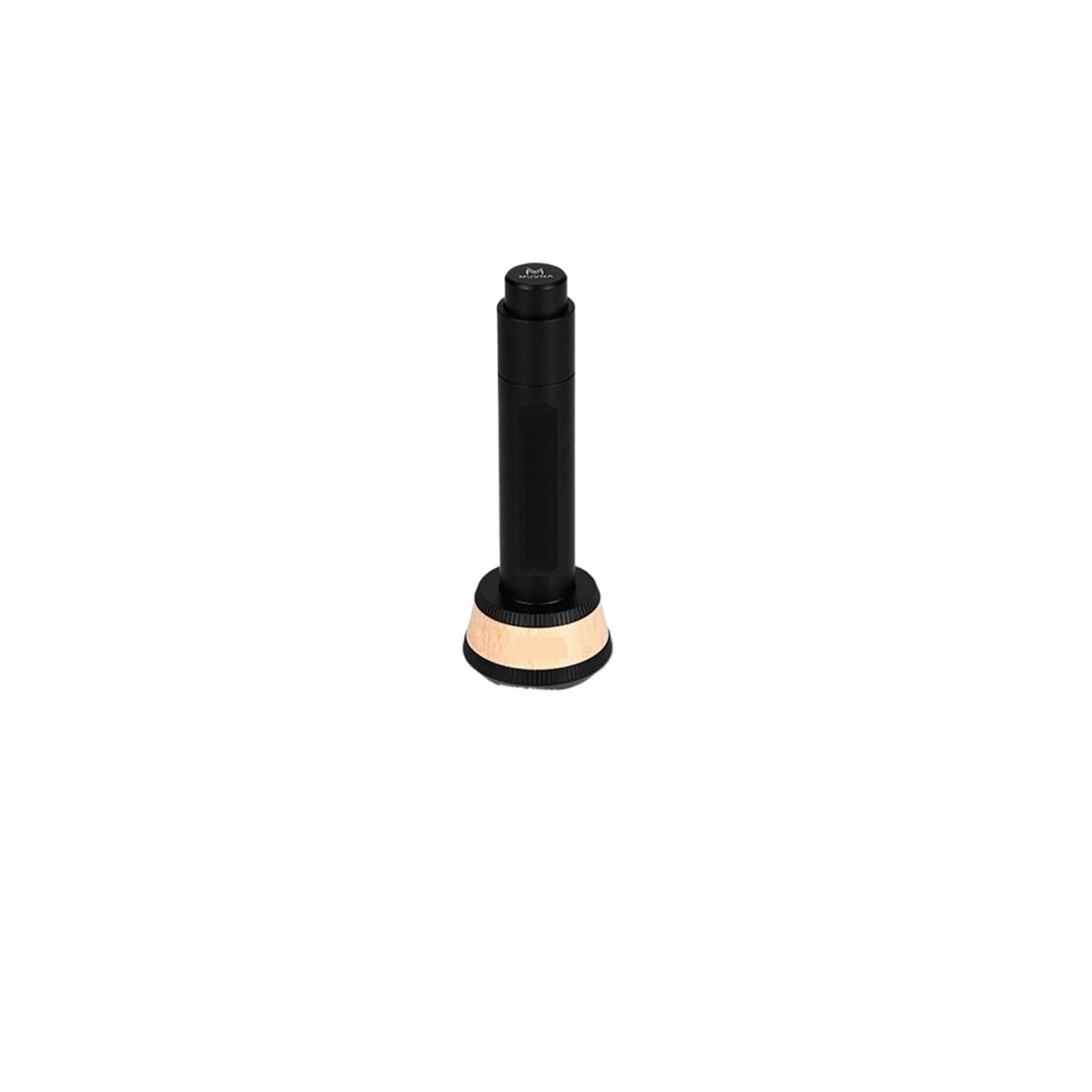 58 Mm Espresso-Siebträger Ohne Boden Mit Espresso-Tamper/Kaffeeverteiler, Barista-Kaffeezubehör, Kompatibel Mit Muvna, Kompatibel Mit V-Serie(Coffee WDT Tool)
