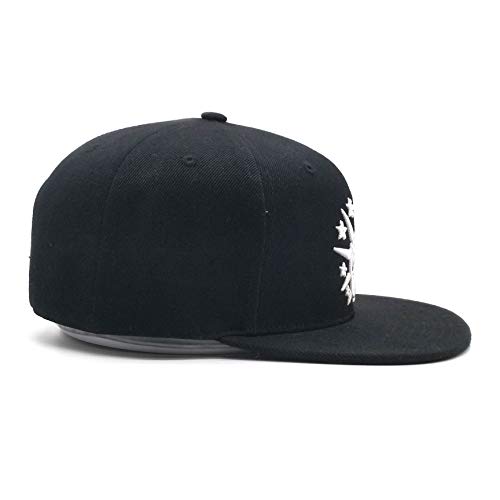 GISO Snapback Man Black Snapback hat Man caps for Mens Best hat Styles Baseball Embroidered Cap - Image 3