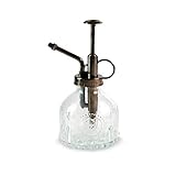 VINTAGE STYLE: Einzigartiges geschnitztes Design der Pflanzensprüher sieht modischer und schöner aus. Einfacher und Vintage nordischer Stil ist ideal für die Dekoration Ihres Hauses und Gartens.