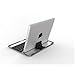 Price comparison product image Ultra Thin Aluminium Bluetooth 3.0 version Keyboard with Mount Design compatible for ipad2/iPad3/iPad4