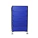 Produktbild Kartell 2035L7 Container Mobil, 5 Schubladen, blau