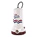 Rule A53S, 1800 GPH Submersible Sump / Utility Pump, 8 Foot Cord, Automatic, 110 Volt AC , White/Red
