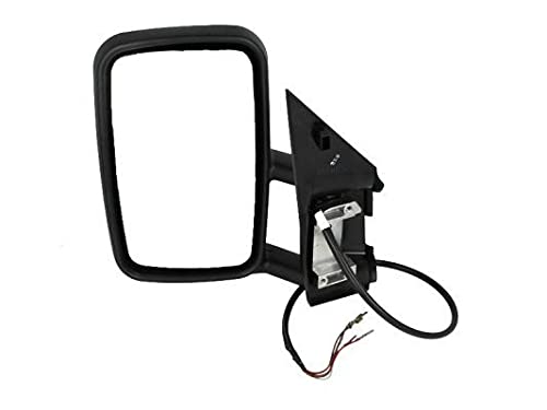 Rétroviseur Alkar 9225910 dégivrant et convexe de 130-270 mm