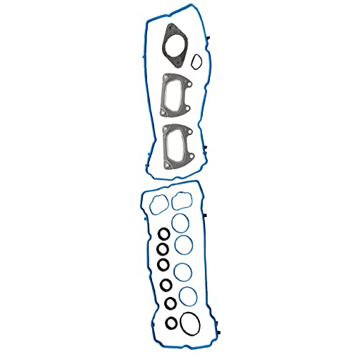 Image of Partsflow Engine Cylinder Head Gasket Set For Jeep Wrangler For Ram 1500 For Chrysler Town & Country For Dodge Journey For Dodge Avenger For Dodge Charger For Dodge Durango For Ram C /V 3.6L V6 VIN inchG inch