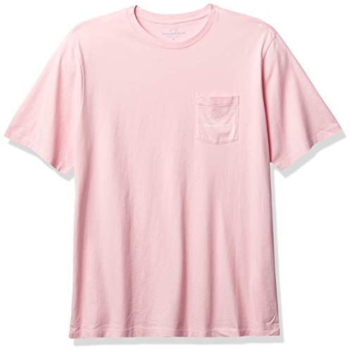 Image of vineyard vines Men's Short Sleeve Modern Whale Pocket T-Shirt