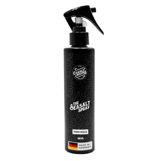 Charlemagne Sea Salt Spray Hair – saltspray för hår – saltvattensspray matt hårspray – volymspray texturspray – matta saltvattenspray – Sea Salt Spray Hair havssaltspray