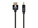Monoprice High Speed HDMI Cable - 25 Feet - Black, Active, 4K@60Hz, HDR, 18Gbps, 30AWG, YUV 4:4:4, CL2 - DynamicView