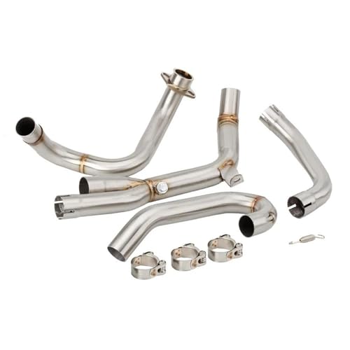 Adaptateur échappement Suzuki SV650 pour fixer un silencieux sans fuite