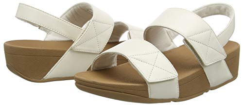 Image of FitFlop F-Mode Go Adjustable Flatform Back-Strap Sandals