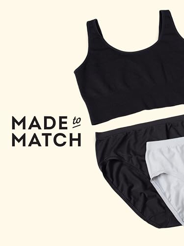 Image of Fruit of the Loom Women's Thong Underwear | Lightweight and Stretchy for All Day Comfort | Assorted Color Multipacks