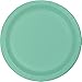 Creative Converting 318888 24 Count Paper Dinner Plate, 9", Fresh Mint