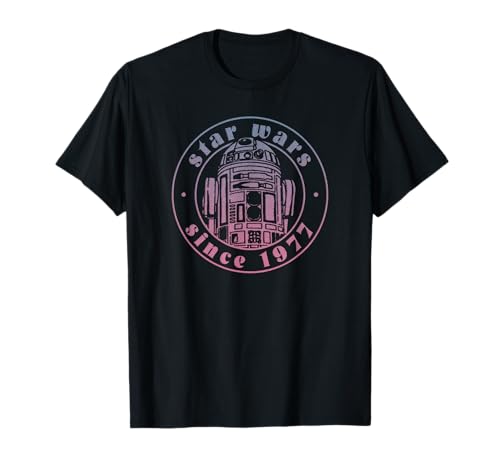 Star Wars R2-D2 T-shirt ideal pour vos soirees cinema et conventions de science-fiction