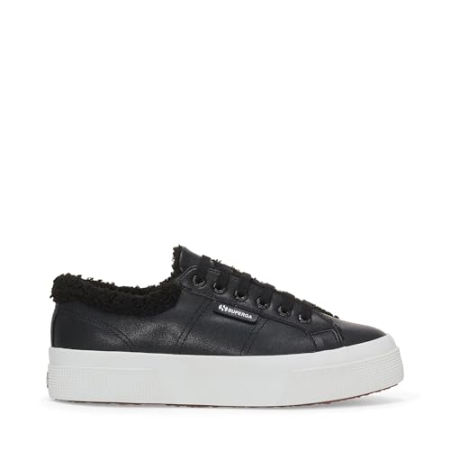 Image of 2740 PLATFORM VEGAN MATERIAL BLACK