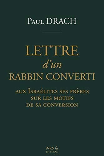 Télécharger Lettre d'un rabbin converti livre En ligne