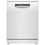 Bosch SMS4EKW06G Series 4, Free-Standing Dishwasher 60 cm, B Energy Rated, 13 Place Settings, 9 Litre, ExtraDry, Rackmatic Adjustable Basket, Silence Plus 42dB, White