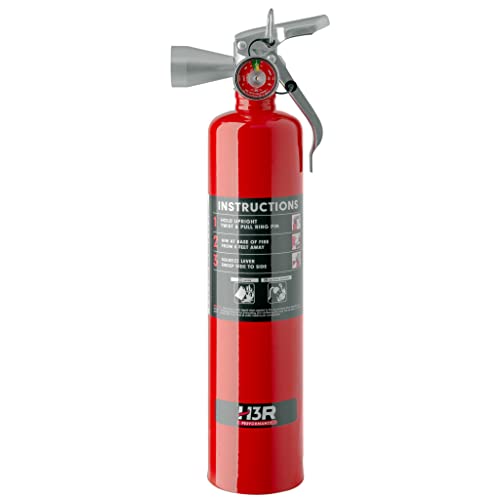 H3R Performance Halguard Clean Agent Car Fire Extinguisher - 2.5 Lb. Red(Hg250R) #TOP1