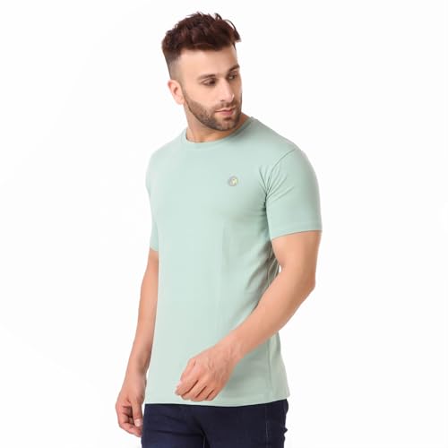 Image of ELYYORK Regular Fit Men's Causal T-shirt| T-Shirt| Causal T-Shirt|T-shirt for Daily Use