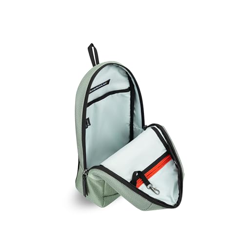 Image of Sherpani Metro, Reversible Anti-Theft Sling Bag, 5L Travel Crossbody Backpack, Chest Purse for Travel, Hiking, or Everyday