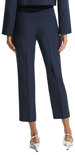 Theory Women's High Waist Slim Crop Pant2