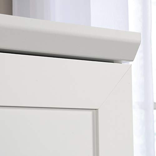 Sauder 423144 Homeplus Bedroom Armoire Wardrobe Closet Clothes Storage thumb #4