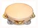Pandereta Marca Samba Ã˜20 cm gallega, doble, sonajas hojalata/latÃ³n