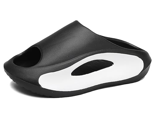 Meik Mangni XChT_ Y fB[X vbgtH[T_ KȖtXbp ~ y V[V[Y, ubN, 7-7.5 Women/5.5-6.5 Men