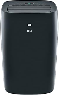 LG 8,000 BTU (DOE) Smart Portable Air Conditioner, Cools 350 Sq.Ft. (10' x 35' Room Size), Smartphone & Voice Control Works ThinQ, Amazon Alexa and Hey Google, 115V