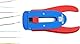 WEICON TOOLS Präzisions-Abisolierer S, Abisolierzange für feine Drähte & Litzen von 0,12 - 0,8 mm, Made in Germany