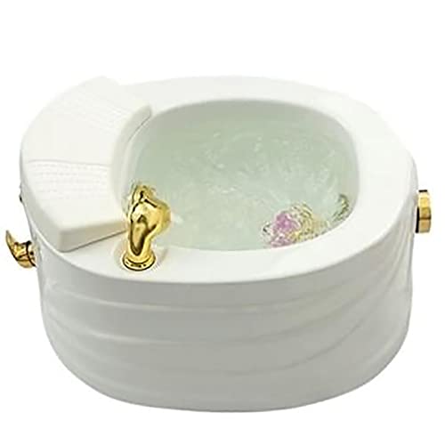 Spa para pies portátil con masaje y control manual miniatura 5