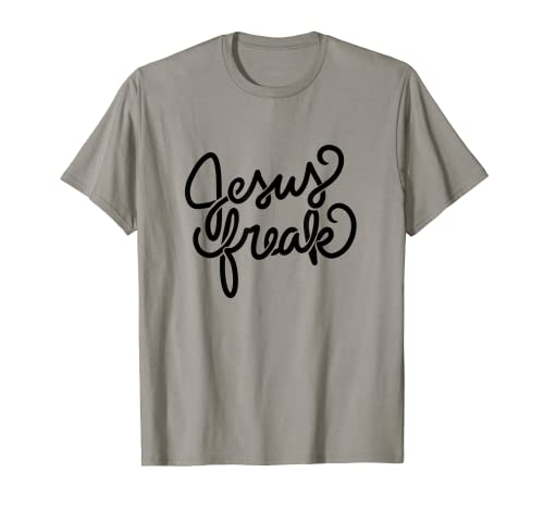 Jesús Freak divertido cristiano Camiseta