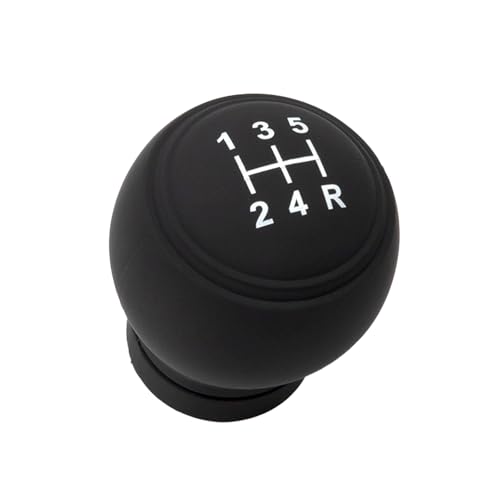 YEVON 5 Speed Gear Stick Cover Universal Silicone Gear Knob Cover for Manual Cars Non-Slip Washable Reusable Shift Knob Protector Durable Car Interior Accessories for Vehicles