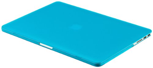 Kuzy Compatible with MacBook Pro 15.4 inch Case Model A1398 with Retina Display Soft Touch 15 inch Plastic Hard Shell Cover for Older MacBook Pro 15.4 inch, Aqua Blue