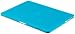 Kuzy Rubberized Hard Case for Older MacBook Pro 15.4" with Retina Display A1398 15-Inch Plastic Shell Cover - AQUA BLUE