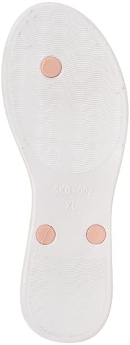 bebe Girls Sandals - 1 Pack or 2 Pack Open Toe Summer Dress Flat Thong Girls T Strap Sandals with Ankle Strap for Little Kids4