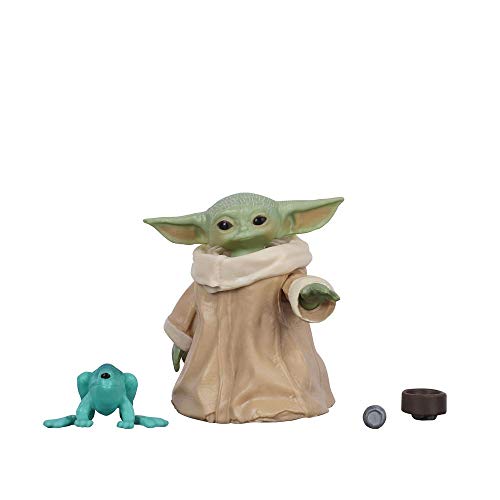 Star Wars The Black Series The Child (Baby Yoda) The Mandalorian Figura de 3,04 cm da série The Mandalorian - F1203 - Hasbro