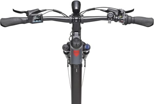 TELEFUNKEN E-Bike Damen 27,5 Zoll, Elektrofahrrad Mittelmotor, 7-Gang Kettenschaltung, Hydr. Scheibenbremsen - Pedelec SUV-Bike, inkl. Fahrradschloss, SUV500 – Bild 5