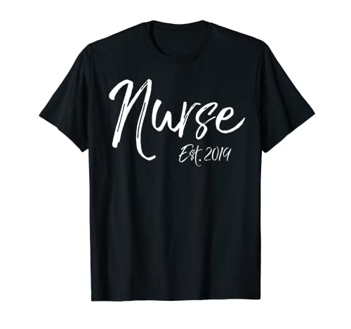 Nurse Est. 2019 T-shirt pour femme T-Shirt