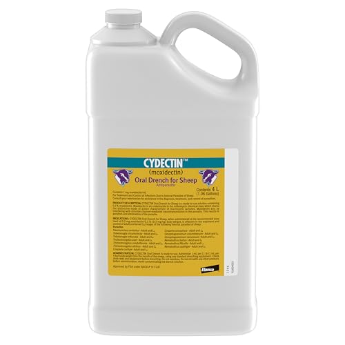 CYDECTIN 0.1% Drench (4 L)