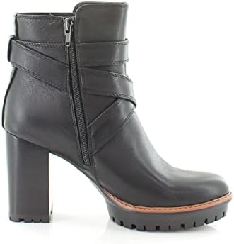 Naturalizer Women's Lyra Ankle Boot Black Leather 9 W | Image 7