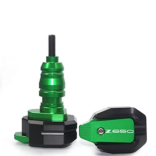 Curseurs Cadre Moto pour Kawasaki Z650 2017-2020 Moto Crash Protecteur CNC Moteur Couvercle Cadre Curseurs (Couleur : 2) Cover