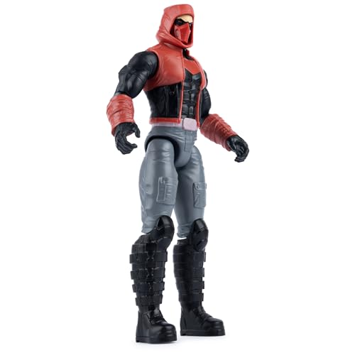 Image of DC Comics, 12-inch Red Hood Action Figure, Kids Toys for Boys and Girls Ages 3 and Up