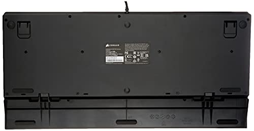 K55 RGB PRO Tastiera a membrana cablata - IP42 resistente alla polvere e agli spruzzi d'acqua - 6 tasti macro con integrazione Elgato - Compatibile iCUE - QWERTZ DE - PC, Mac, Xbox - Nero - Tastiera gaming - Immagine 3