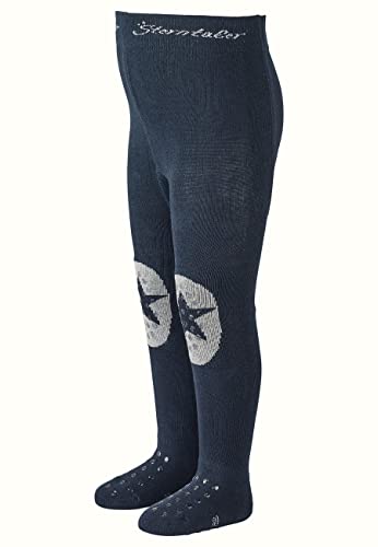 Sterntaler Unisex Baby Krabbelstrumpfhose Uni Hosiery, Marine, 74